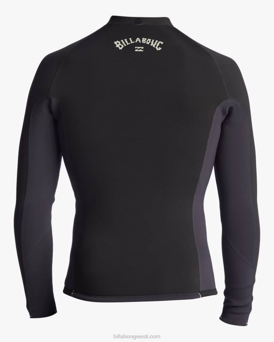 2mm absoluutne vahetusjope mehed must pleekimine D28T905 Billabong