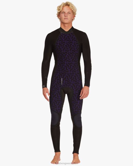 3/2 absoluutse seljaga tõmblukuga täielik veeülikond mehed sõjaväelased D28T895 Billabong