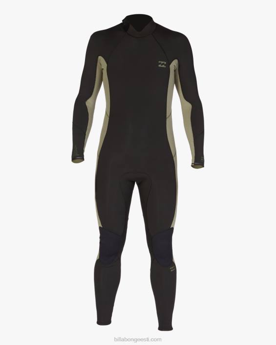 3/2 absoluutse seljaga tõmblukuga täielik veeülikond mehed sõjaväelased D28T895 Billabong