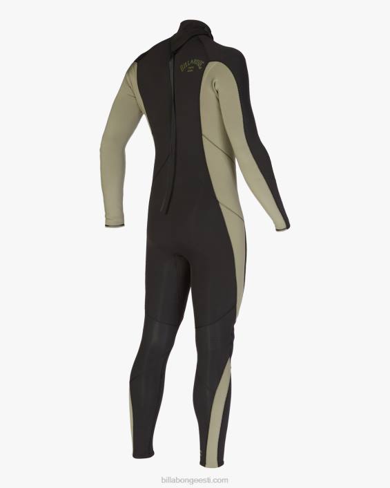 3/2 absoluutse seljaga tõmblukuga täielik veeülikond mehed sõjaväelased D28T895 Billabong