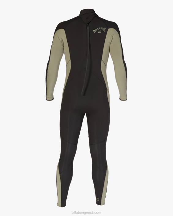 3/2 absoluutse seljaga tõmblukuga täielik veeülikond mehed sõjaväelased D28T895 Billabong