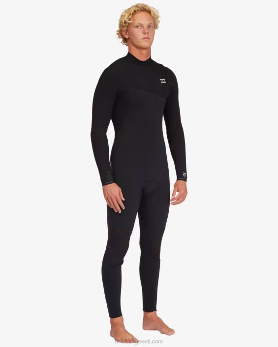 3/2 ahjuga naturaalne tõmblukuta täielik hüdroülikond mehed must D28T899 Billabong