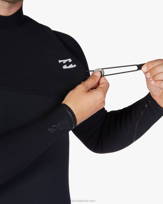 3/2 ahjuga naturaalne tõmblukuta täielik hüdroülikond mehed must D28T899 Billabong