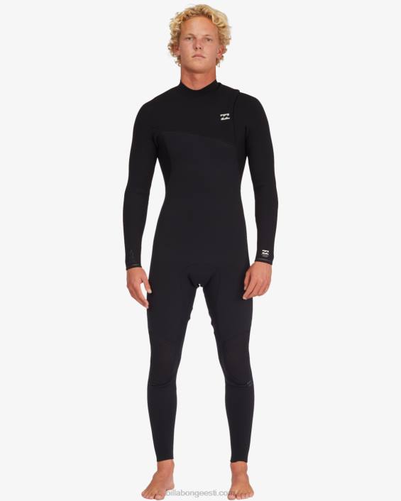 3/2 ahjuga naturaalne tõmblukuta täielik hüdroülikond mehed must D28T899 Billabong