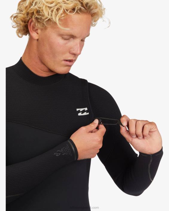 3/2 ahjuga naturaalne tõmblukuta täielik hüdroülikond mehed must D28T899 Billabong