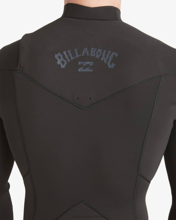 4/3 absoluutse rinna tõmblukuga veeülikond mehed must D28T882 Billabong