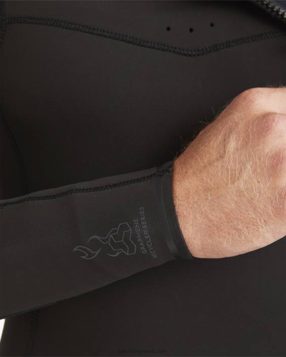 4/3 absoluutse rinna tõmblukuga veeülikond mehed must D28T882 Billabong