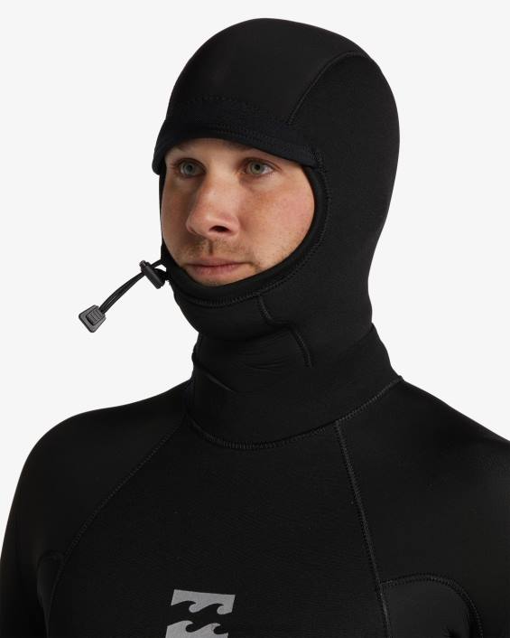 5/4 absoluutse selja tõmblukuga pikkade varrukatega kostüüm mehed must D28T902 Billabong