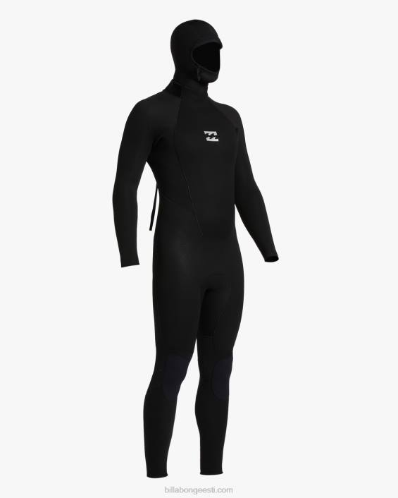 5/4 absoluutse selja tõmblukuga pikkade varrukatega kostüüm mehed must D28T902 Billabong