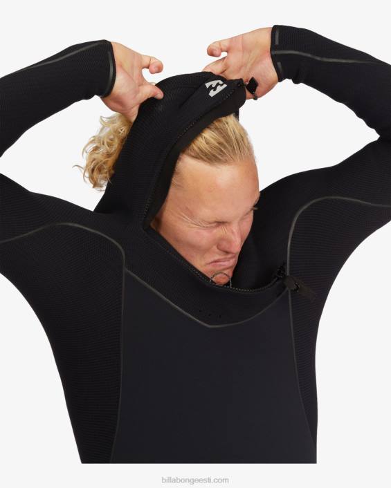 5/4 ahju kapuutsiga tõmblukuga rinnakorv mehed must D28T873 Billabong