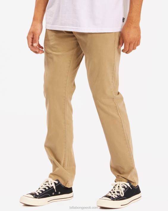 73 chino püksid mehed killustik D28T452 Billabong