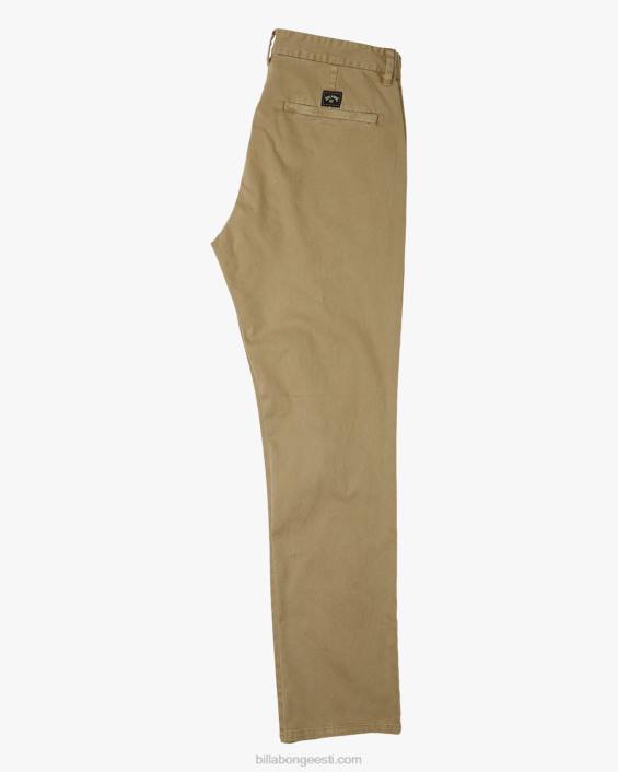 73 chino püksid mehed killustik D28T452 Billabong