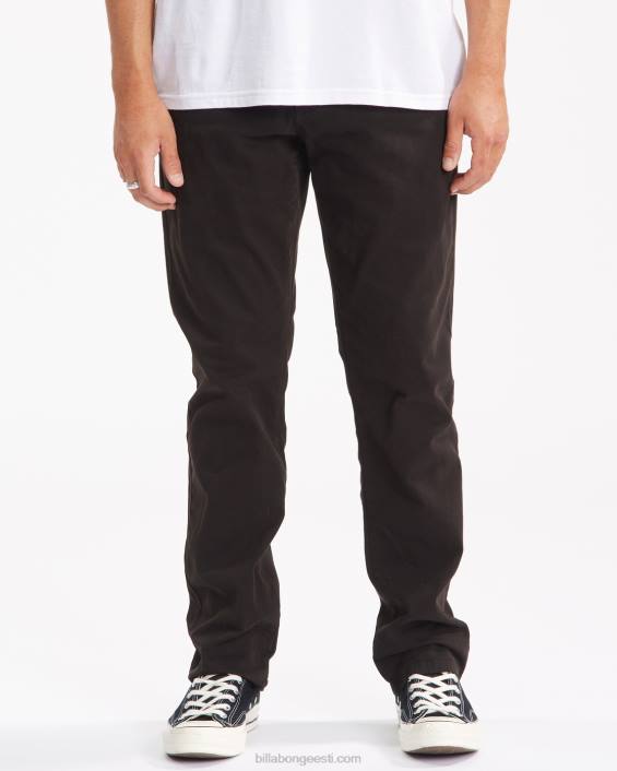 73 chino püksid mehed must D28T288 Billabong