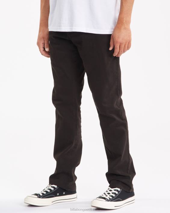73 chino püksid mehed must D28T288 Billabong