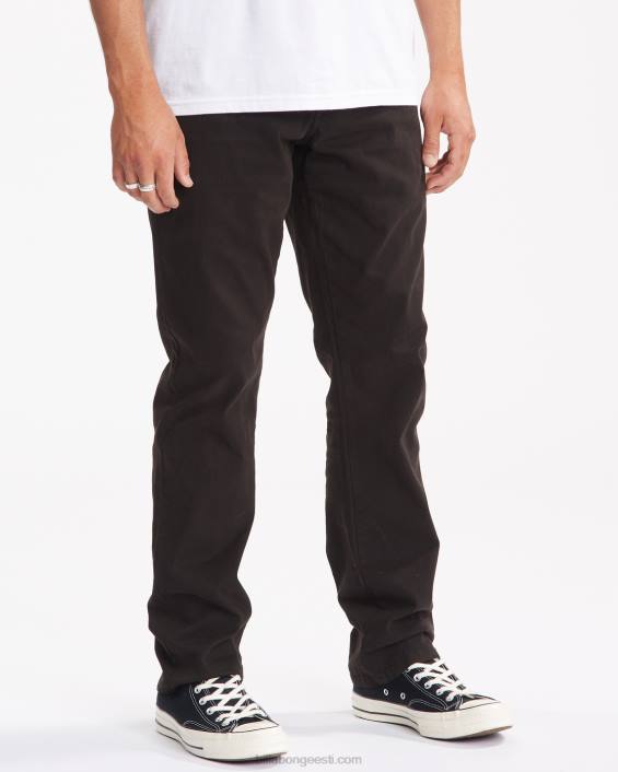 73 chino püksid mehed must D28T288 Billabong