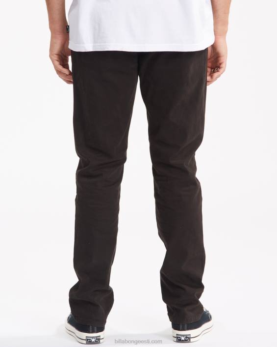 73 chino püksid mehed must D28T288 Billabong