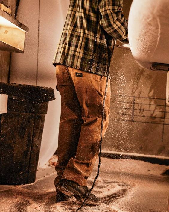 a/div kodiak orgaanilised tööriiete püksid mehed mandel D28T454 Billabong