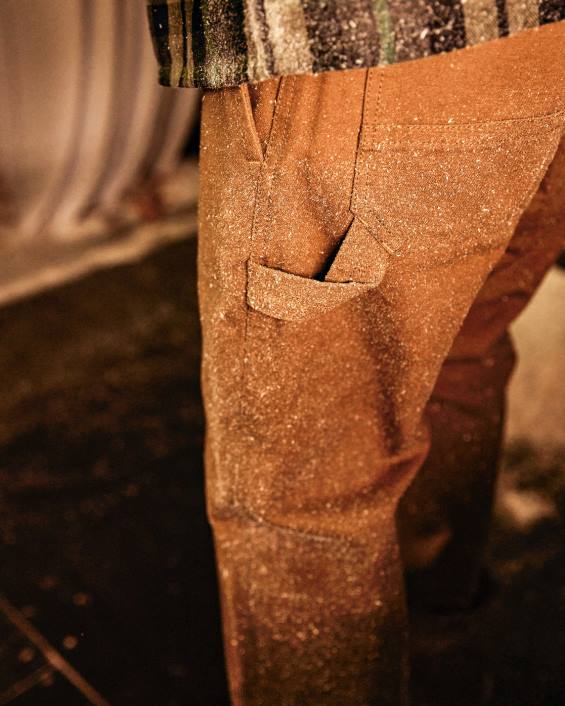 a/div kodiak orgaanilised tööriiete püksid mehed mandel D28T454 Billabong