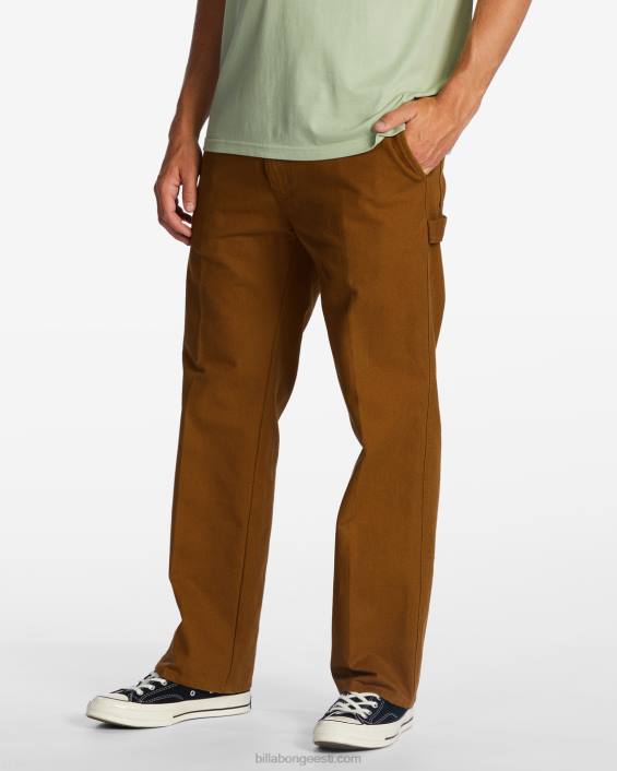 a/div kodiak orgaanilised tööriiete püksid mehed mandel D28T454 Billabong