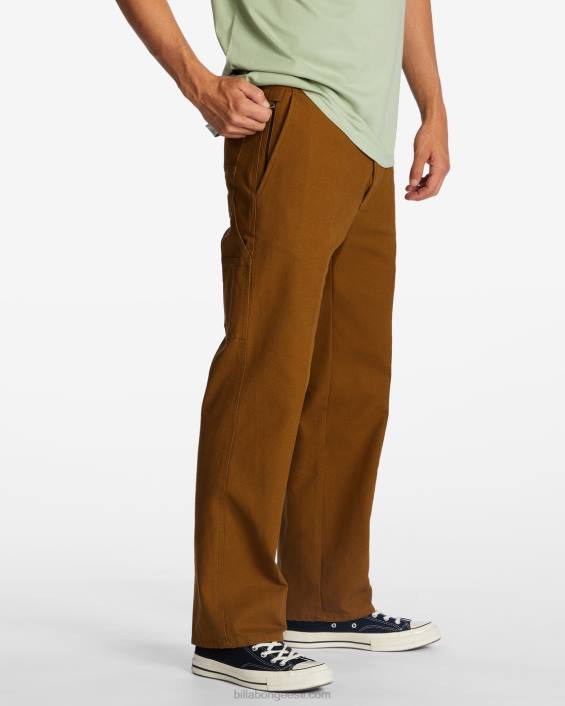 a/div kodiak orgaanilised tööriiete püksid mehed mandel D28T454 Billabong