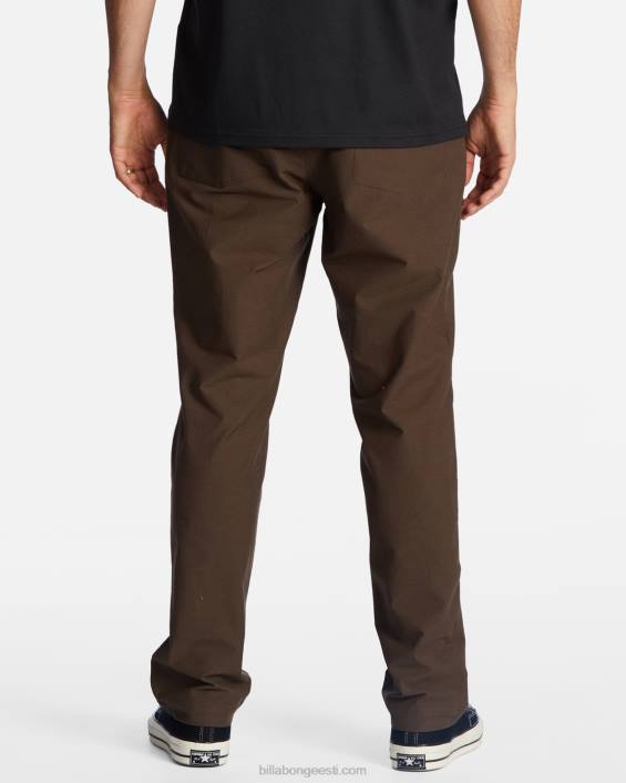 a/div surftrek pluss orgaanilised elastsed vööpüksid mehed kohvi D28T243 Billabong