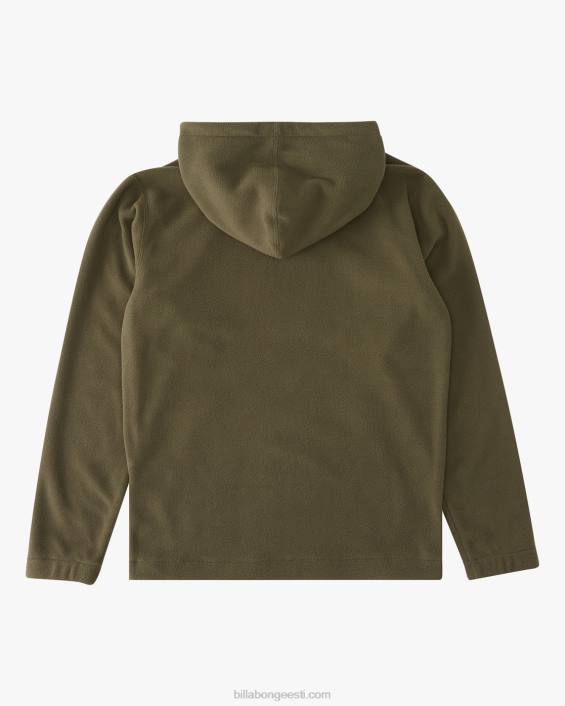 a/div ahjuga pulloveriga kapuuts mehed tume oliiv D28T562 Billabong