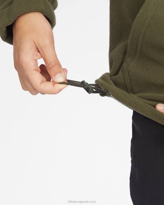 a/div ahjuga pulloveriga kapuuts mehed tume oliiv D28T562 Billabong