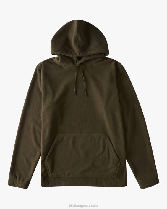 a/div ahjuga pulloveriga kapuuts mehed tume oliiv D28T562 Billabong