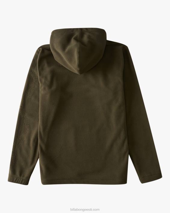 a/div ahjuga pulloveriga kapuuts mehed tume oliiv D28T562 Billabong