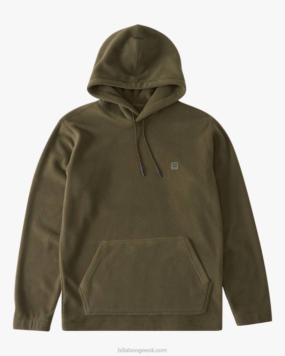 a/div ahjuga pulloveriga kapuuts mehed tume oliiv D28T562 Billabong