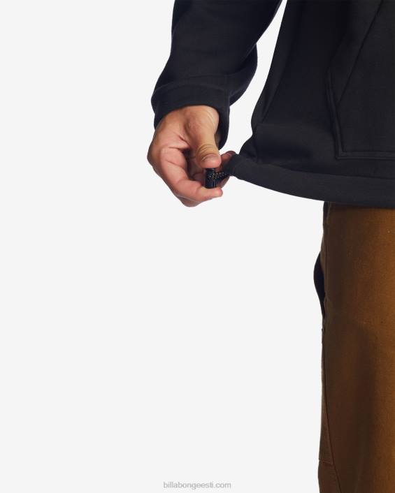 a/div kompassi pulloveriga kapuuts mehed must D28T490 Billabong