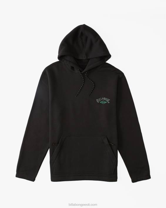 a/div kompassi pulloveriga kapuuts mehed must D28T490 Billabong