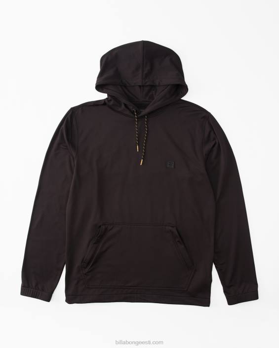 a/div surftrek pulloveriga kapuuts mehed must D28T486 Billabong