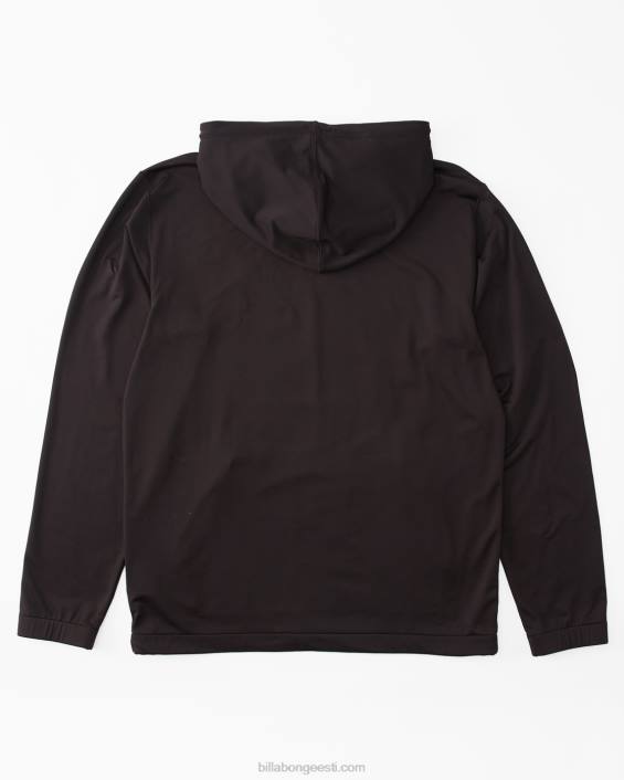 a/div surftrek pulloveriga kapuuts mehed must D28T486 Billabong