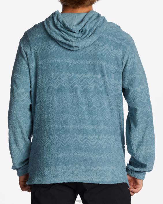 flecker jacquard pullover kapuuts mehed suitsusinine D28T608 Billabong