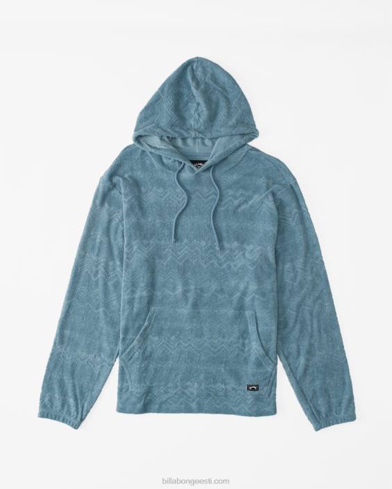 flecker jacquard pullover kapuuts mehed suitsusinine D28T608 Billabong