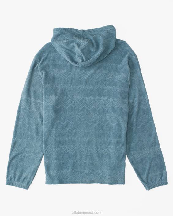 flecker jacquard pullover kapuuts mehed suitsusinine D28T608 Billabong