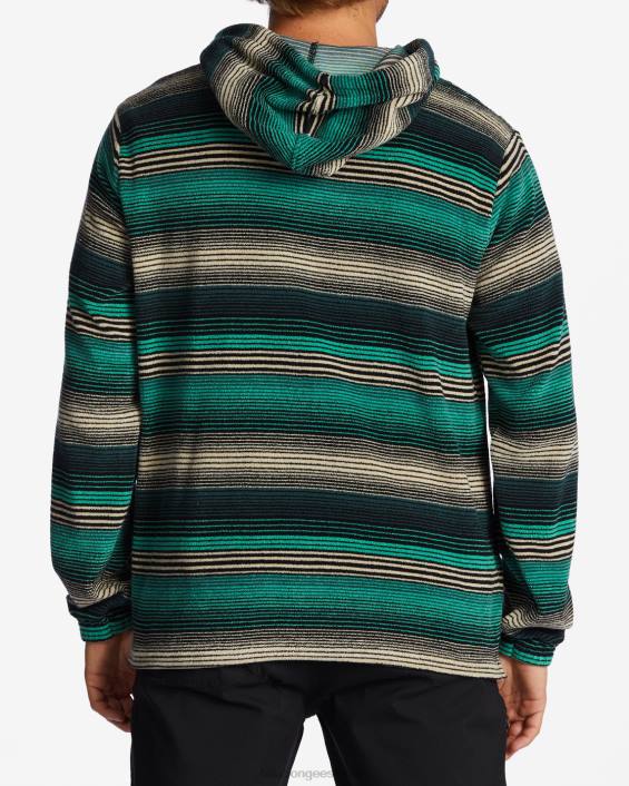 flecker pullover hoodie mehed küpress D28T625 Billabong