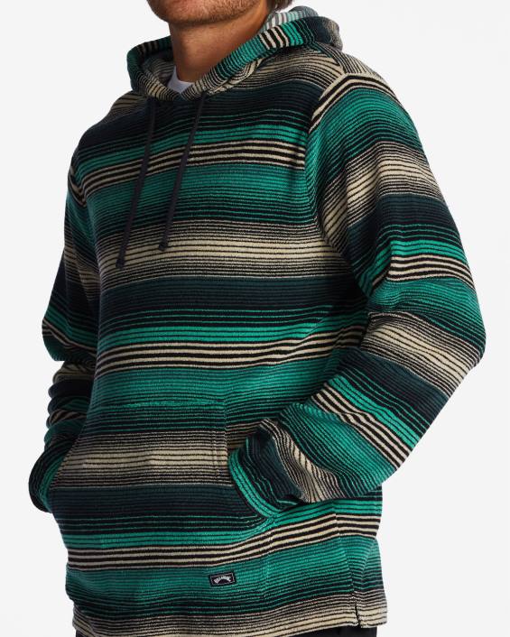 flecker pullover hoodie mehed küpress D28T625 Billabong