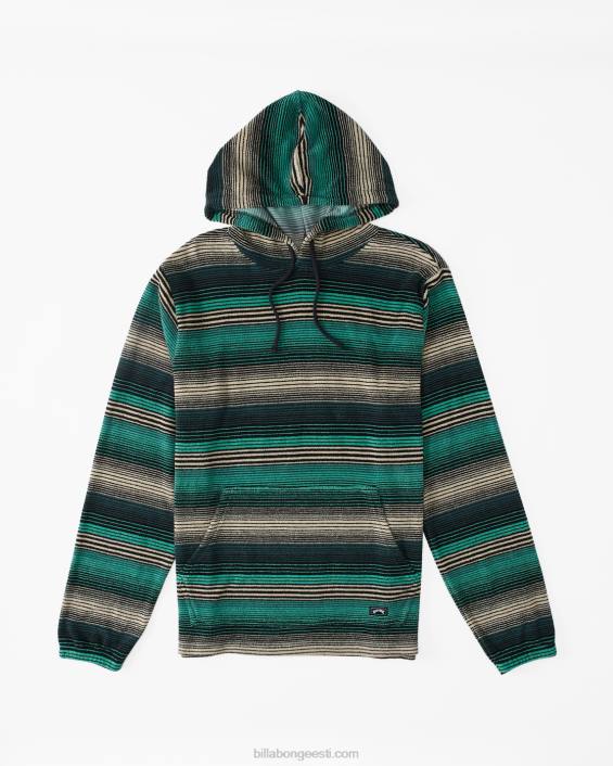 flecker pullover hoodie mehed küpress D28T625 Billabong