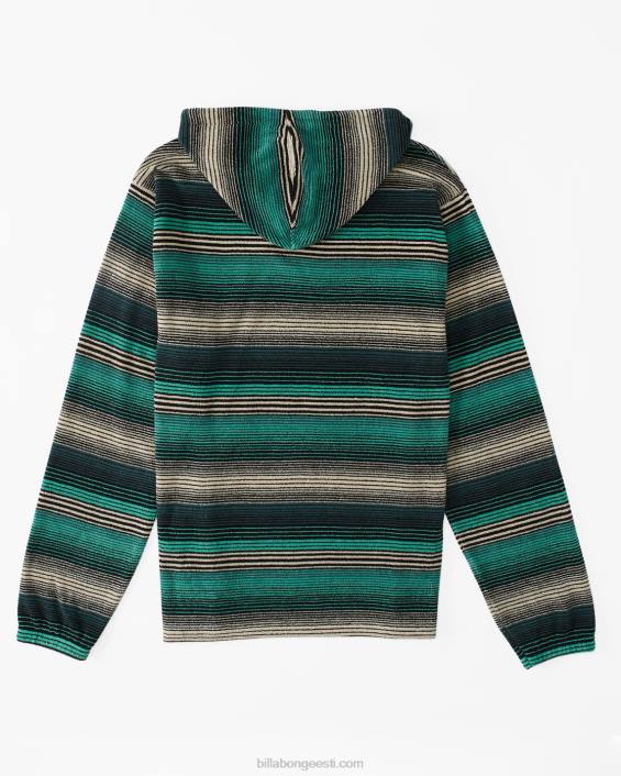 flecker pullover hoodie mehed küpress D28T625 Billabong