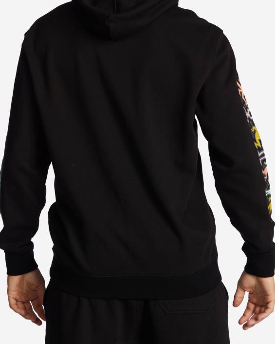 keith haring moosiga kapuuts mehed must D28T221 Billabong