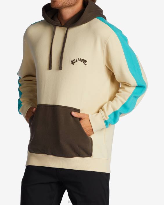 lainepestud kapuuts mehed chino D28T657 Billabong