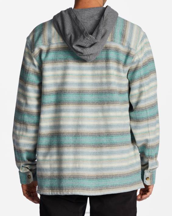 baja kapuutsiga flanellsärk mehed kivi D28T533 Billabong