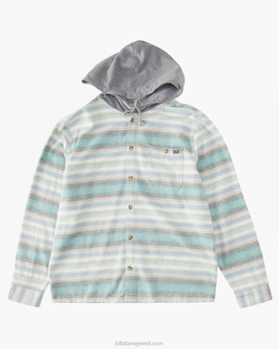 baja kapuutsiga flanellsärk mehed kivi D28T533 Billabong