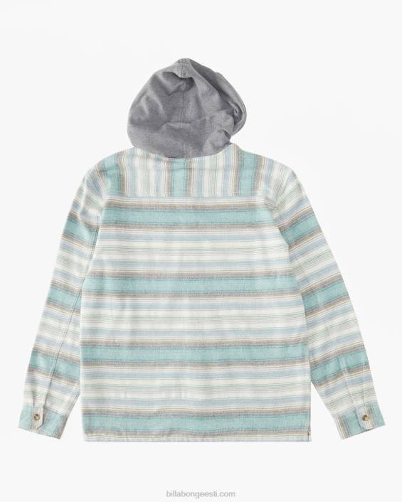 baja kapuutsiga flanellsärk mehed kivi D28T533 Billabong