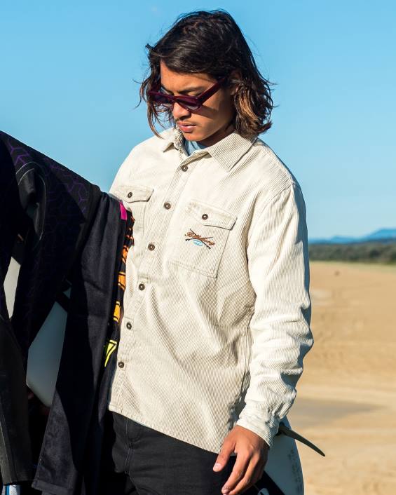 bong days pikkade varrukatega särk mehed chino D28T396 Billabong