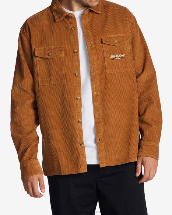 bong days pikkade varrukatega särk mehed maa D28T611 Billabong