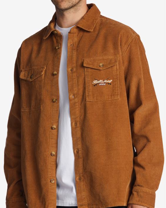 bong days pikkade varrukatega särk mehed maa D28T611 Billabong