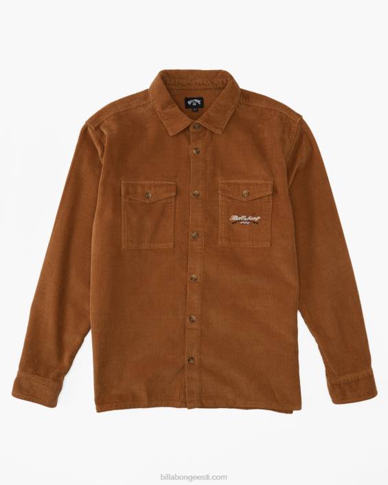 bong days pikkade varrukatega särk mehed maa D28T611 Billabong